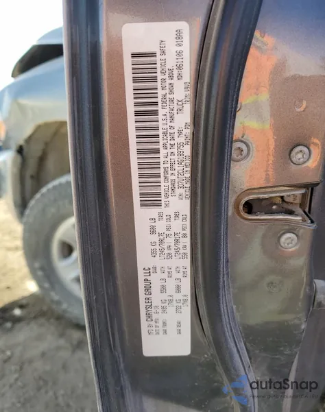 2010 Dodge Ram 2500 from USA, damaged, VIN 3D7UT2CL1AG189755